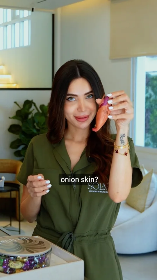 Not every peel is the same. — preview from SOLAÉ’s Instagram