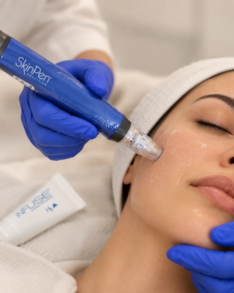 SkinPen microneedling treatment