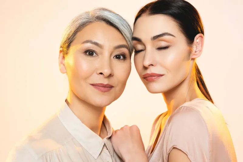 Skincare image accompanying PRP, PRF and BioFiller information