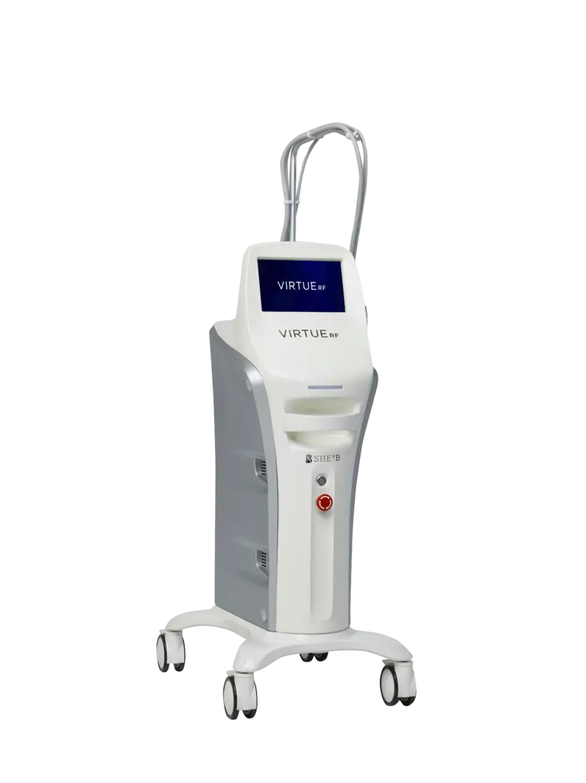 Virtue RF device shown in original supplied manufacturer photography