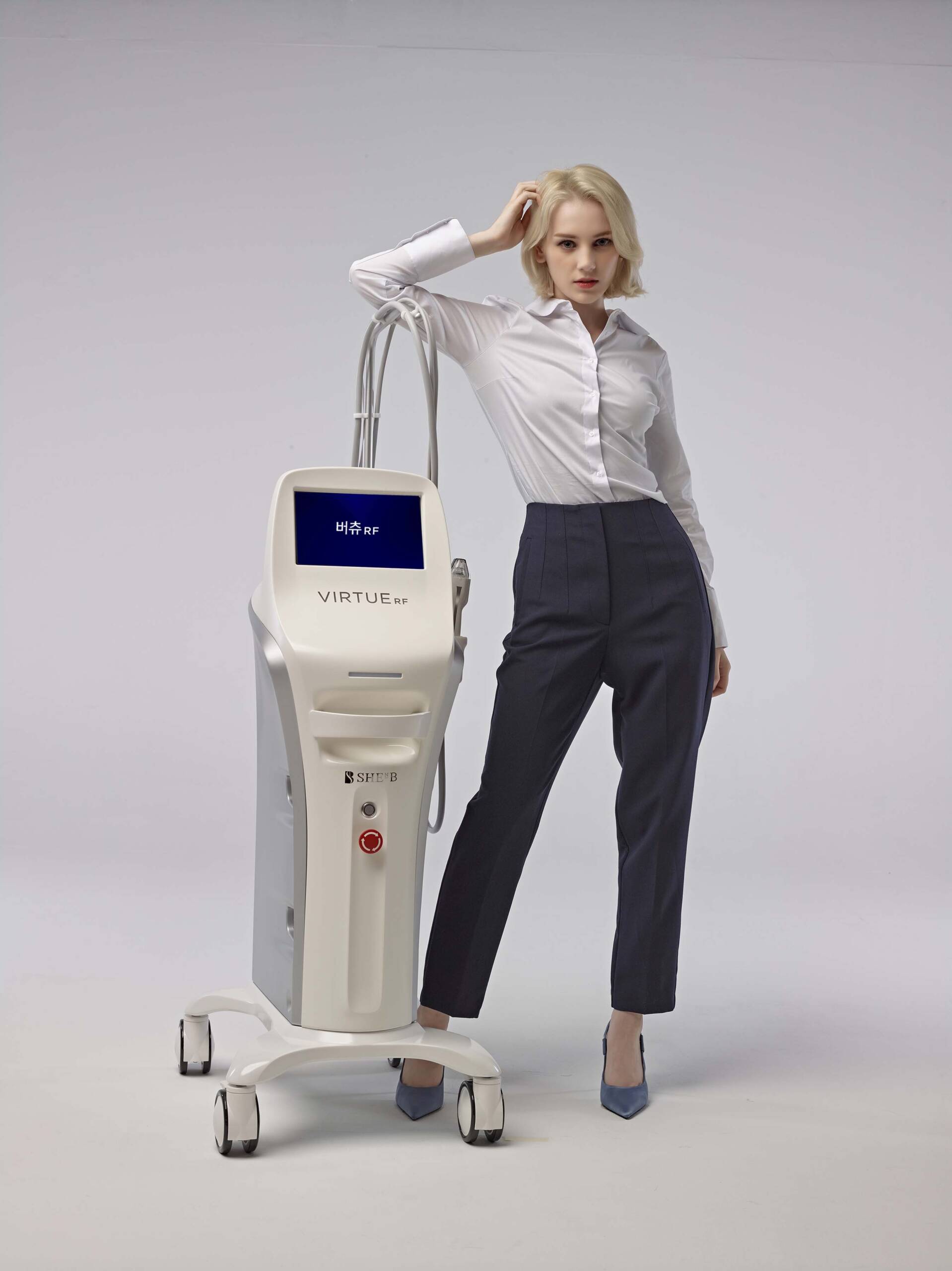 Virtue RF device in supplied manufacturer photography